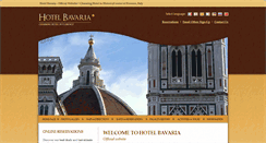 Desktop Screenshot of hotelbavariafirenze.it